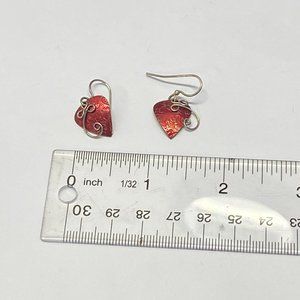 heart shape earring pre owned